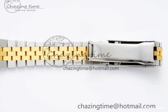 1226 Vibrant DateJust 41 SS YG Polished Bezel KING 1:1 Best Edition 904L Steel Silver Dial on Jubilee Bracelet VR 2224